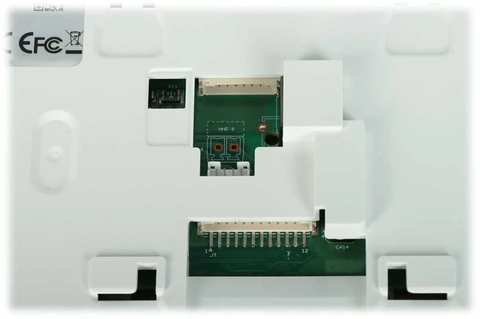 Dahua Technology Co 10 colių IP domofono monitorius su WIFI,10 col. su kam.1024x600,Micro SD kort. prievadas, PoE