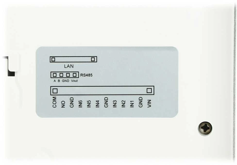 Dahua Technology Co 10 colių IP domofono monitorius su WIFI,10 col. su kam.1024x600,Micro SD kort. prievadas, PoE