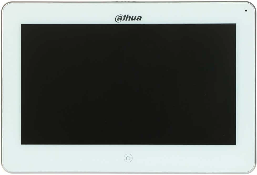 Dahua Technology Co 10 colių IP domofono monitorius su WIFI,10 col. su kam.1024x600,Micro SD kort. prievadas, PoE