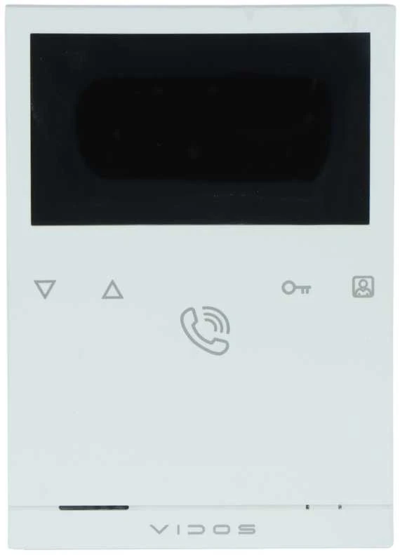 Monitoriaus vaizdo domofonas VIDOS IPX M101