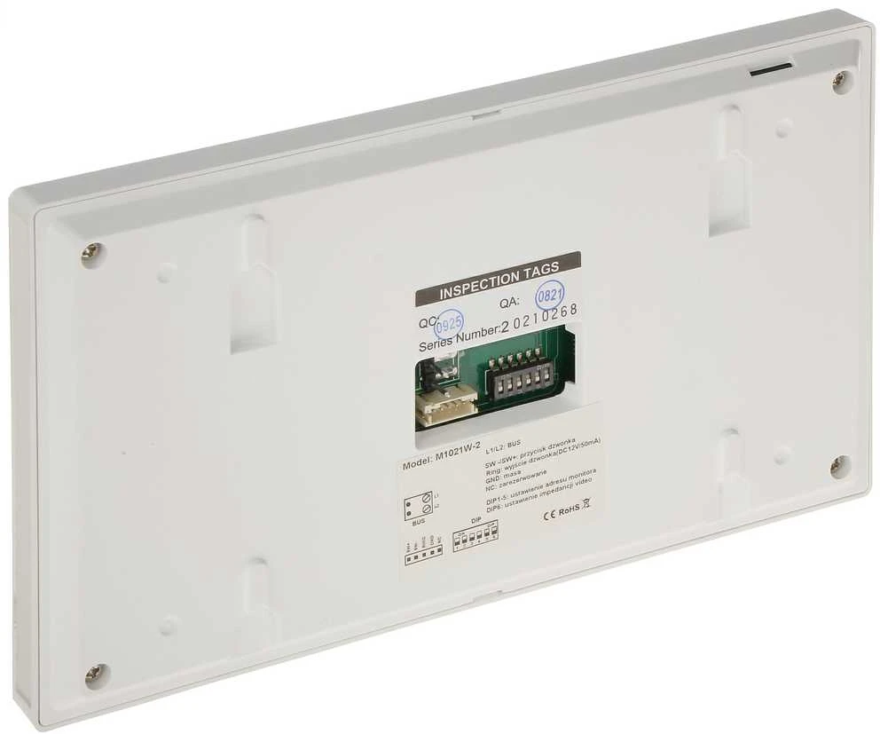 VDS Monitorius Wideodomofonu VIDOS DUO M1021W-2