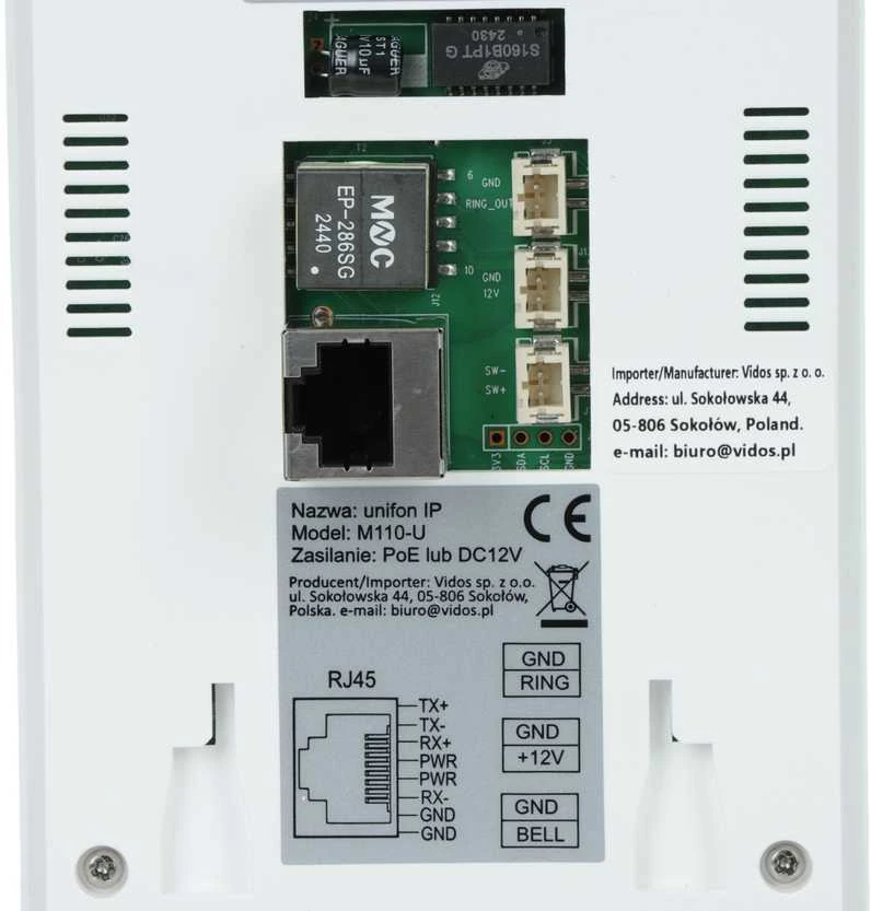 Telefonelis VIDOS IPX M110-U vaizdo domofonui