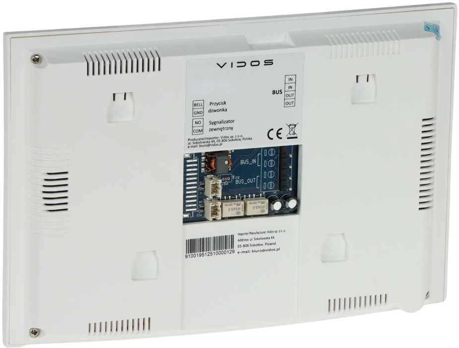 VDS Video intercom monitorius VIDOS 2IP M200W-X