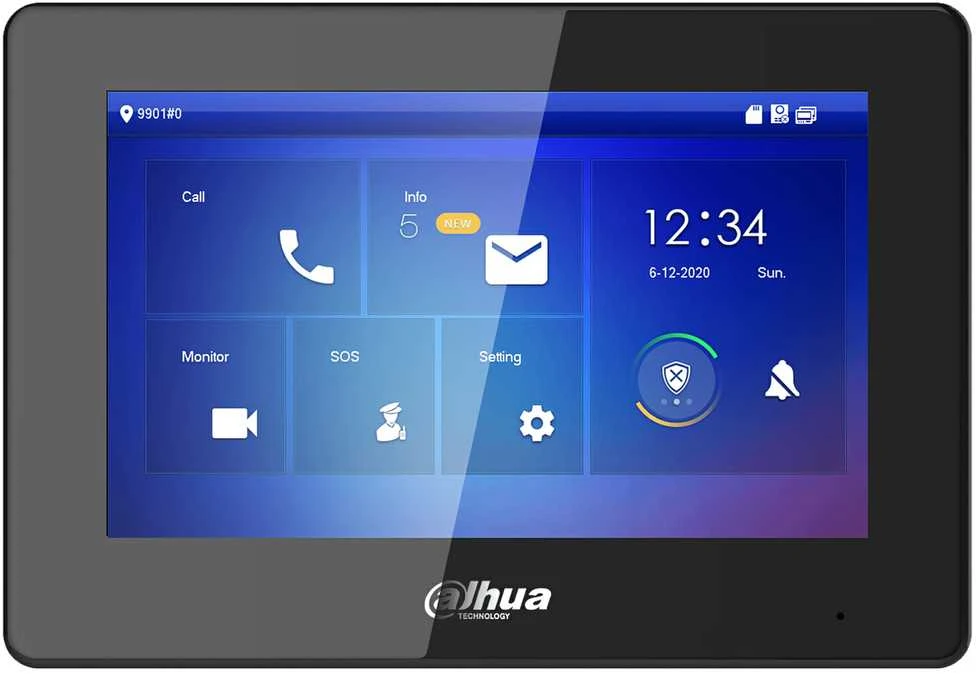 PATALPŲ VIDAUS SKYDELIS VTH5422HB IP / 2 laidų DAHUA