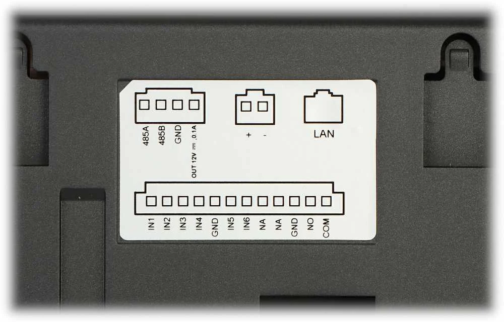 PATALPŲ VIDAUS SKYDELIS VTH5422HB-W IP / Wi-Fi / 2-Wire DAHUA
