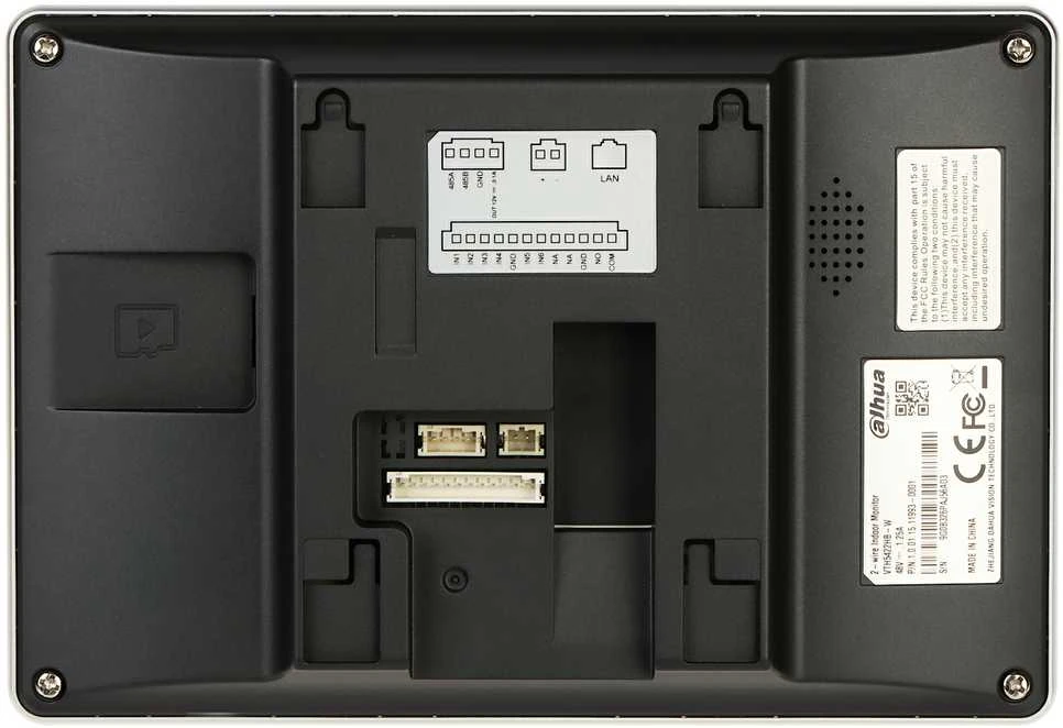 PATALPŲ VIDAUS SKYDELIS VTH5422HB-W IP / Wi-Fi / 2-Wire DAHUA