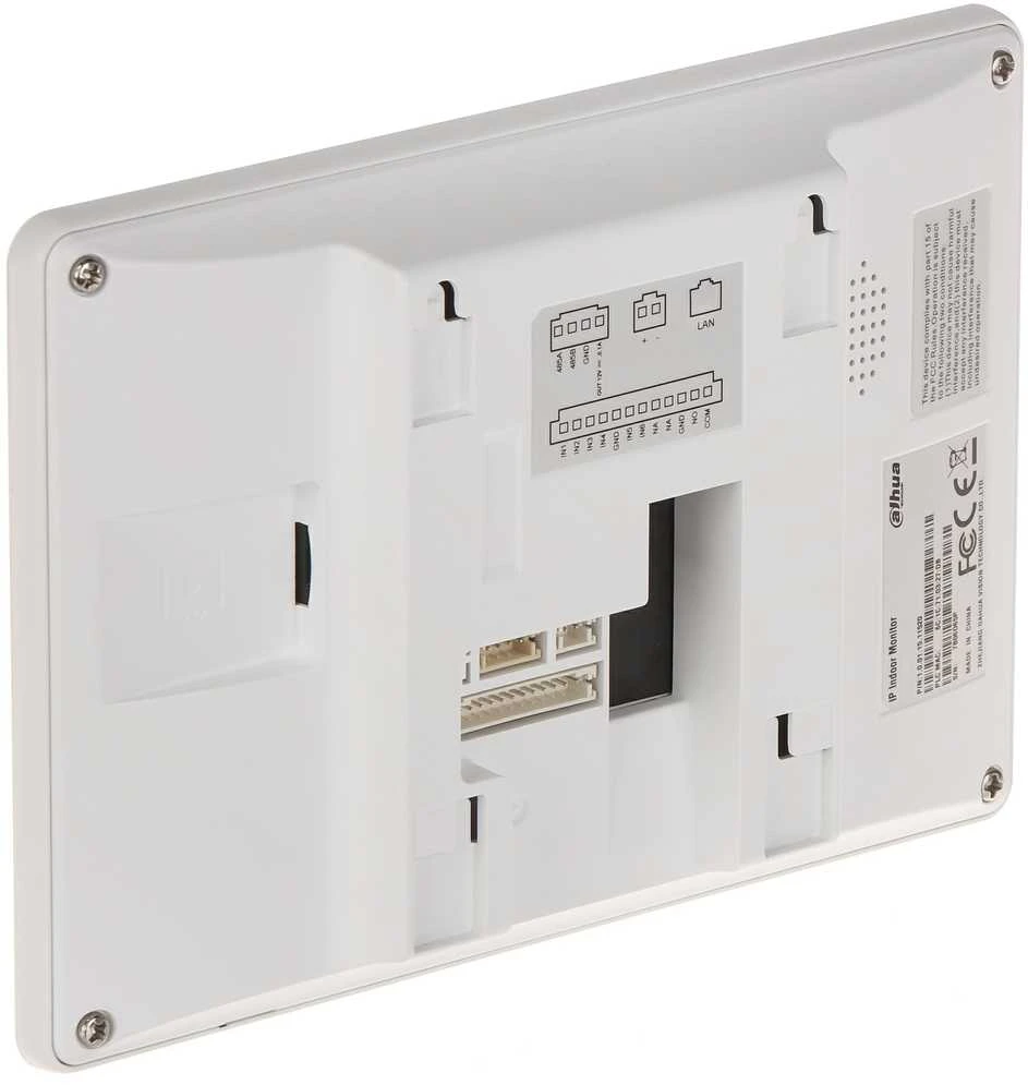 PATALPŲ VIDAUS SKYDELIS VTH5422HW-W IP / Wi-Fi / 2-Wire DAHUA