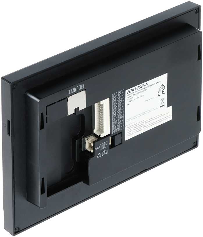 Video intercom monitorius Hikvision DS-KH8380-WTE1
