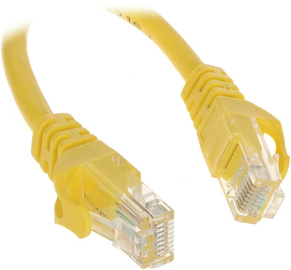 TST Masyvas PATCHCORD RJ45/0.2-Geltonas 0.2 m