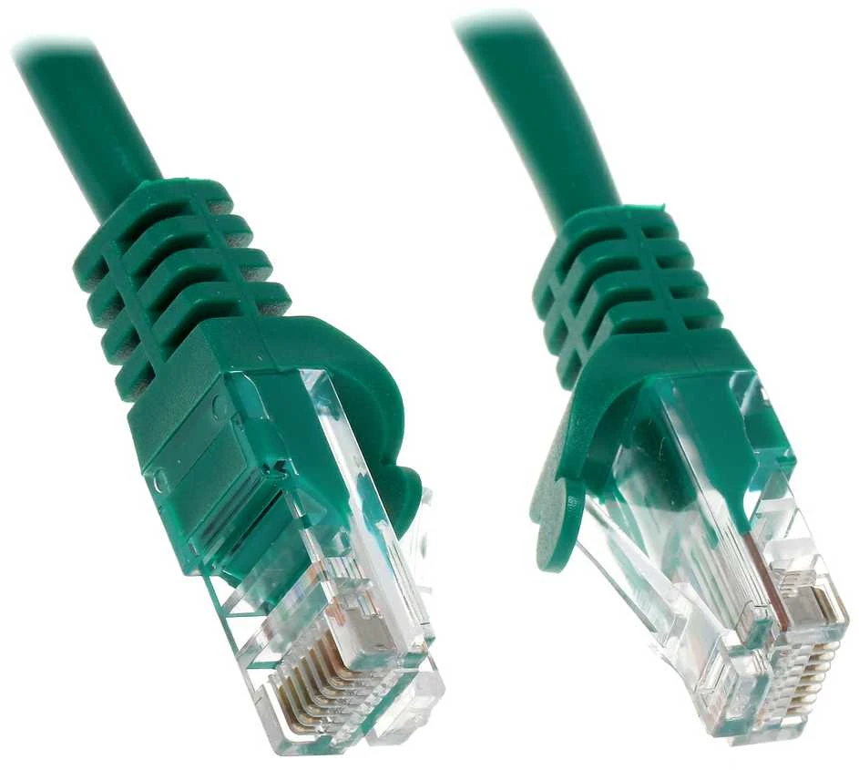 TST Masyvas PATCHCORD RJ45/0,2-Žalias 0,2 m