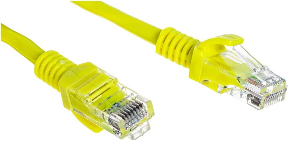 TST Masyvas PATCHCORD RJ45/0,5-Geltonas 0,5 m