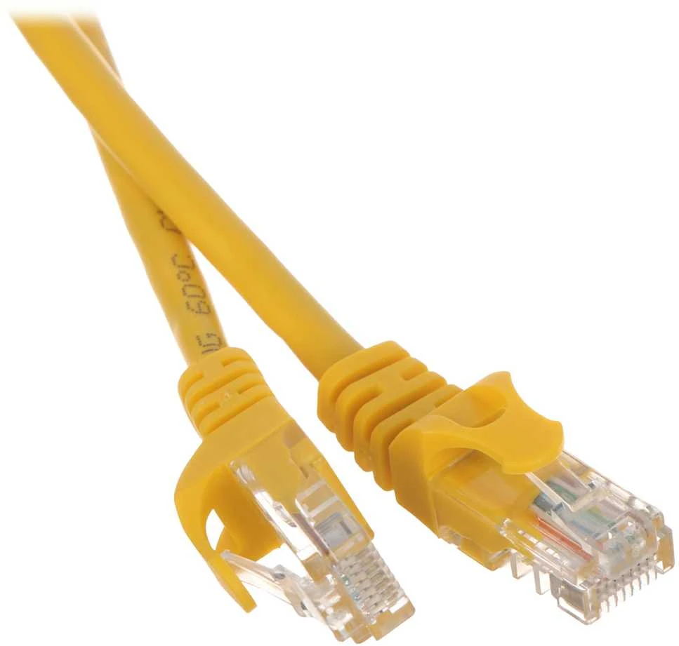 TST Masyvas PATCHCORD RJ45/1.8-Geltonas 1.8 m