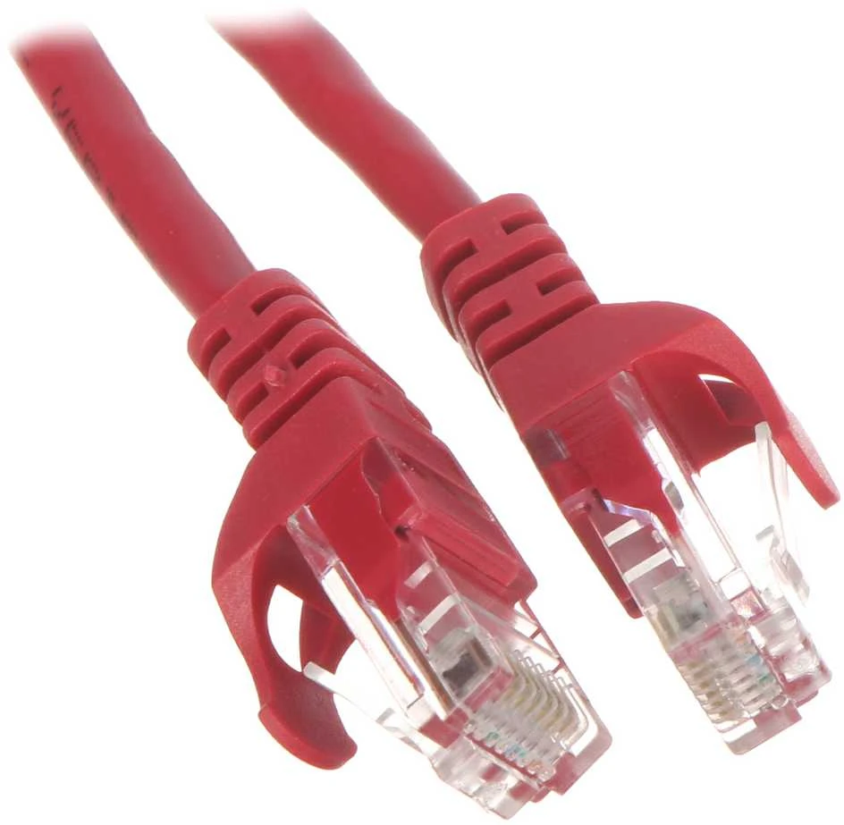TST Array PATCHCORD RJ45/1.8-Raudonas 1.8 m