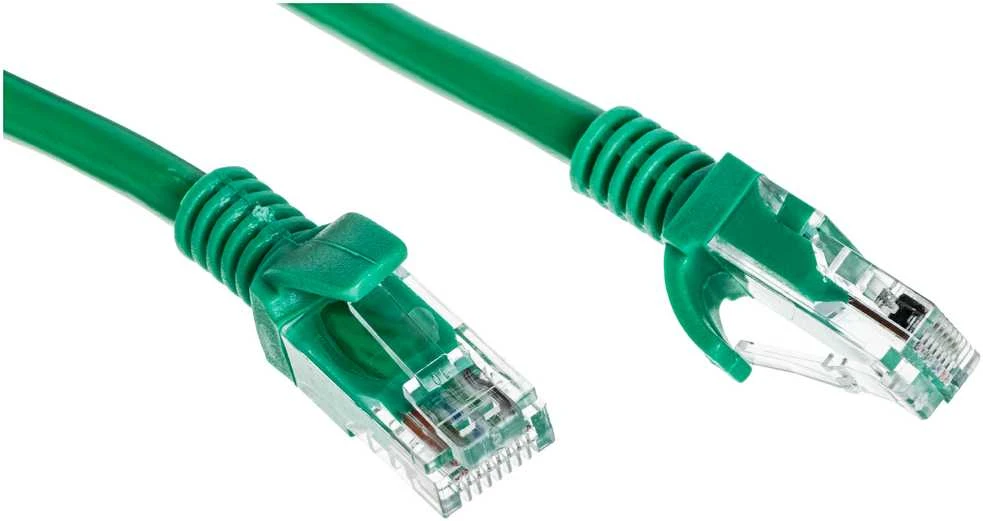 TST Masyvas PATCHCORD RJ45/1.8-Žalias 1.8 m