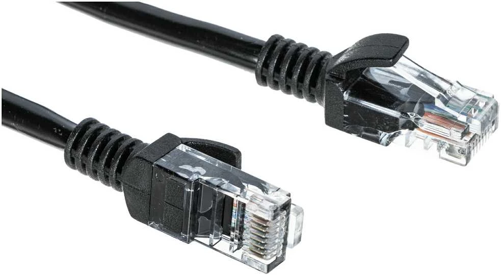 TST Array PATCHCORD RJ45/3.0-Juodas 3.0 m