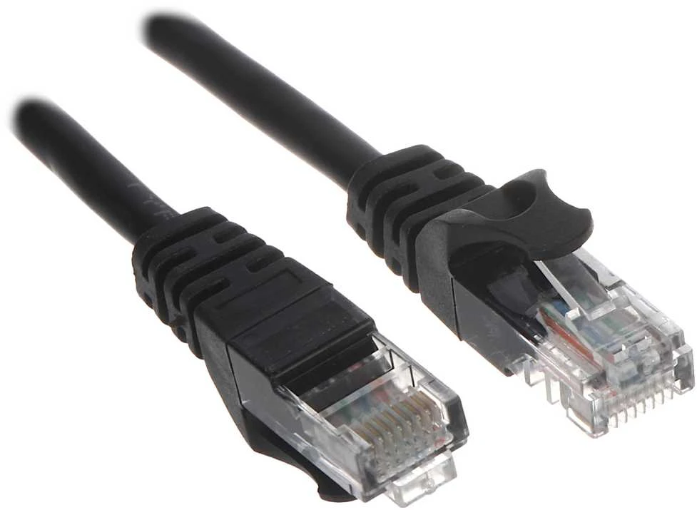 TST Array PATCHCORD RJ45/3.0-Juodas 3.0 m