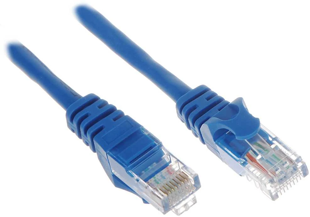 TST PATCHCORD RJ45/3.0-Mėlynas 3.0 m