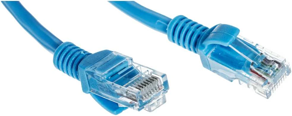 TST PATCHCORD RJ45/3.0-Mėlynas 3.0 m
