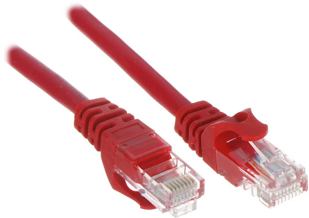 TST Array PATCHCORD RJ45/3.0-Raudonas 3.0 m