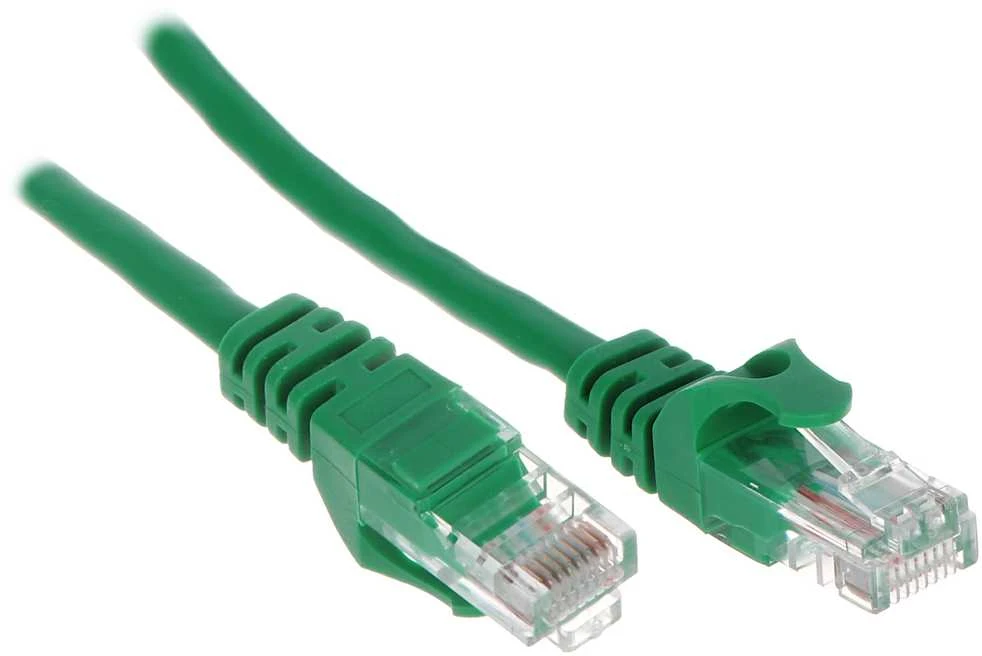 TST PATCHCORD RJ45/3.0-Žalias 3.0 m