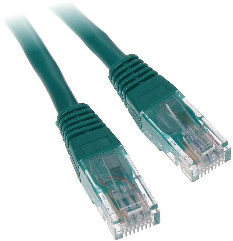 LANBERG PCU6-10CC-0150-G Patchcord RJ45 cat. 6 UTP 1.5m žalias