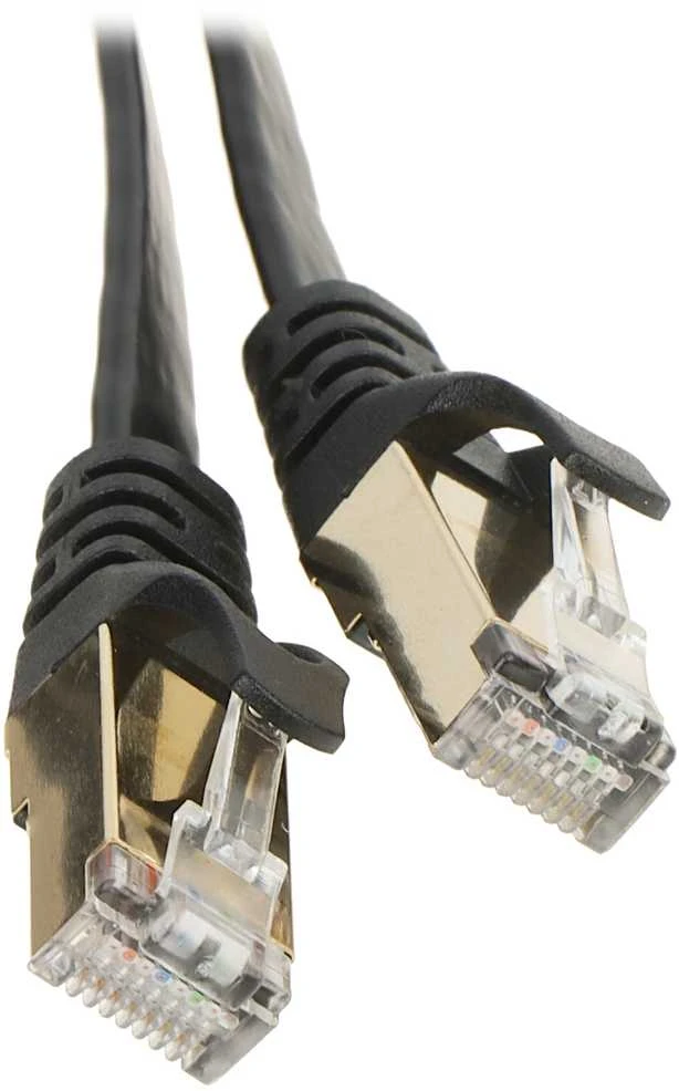 UNITEK C1897BK-2M eterneto kabelis FLAT CAT 7 UTP Ethernet 2m
