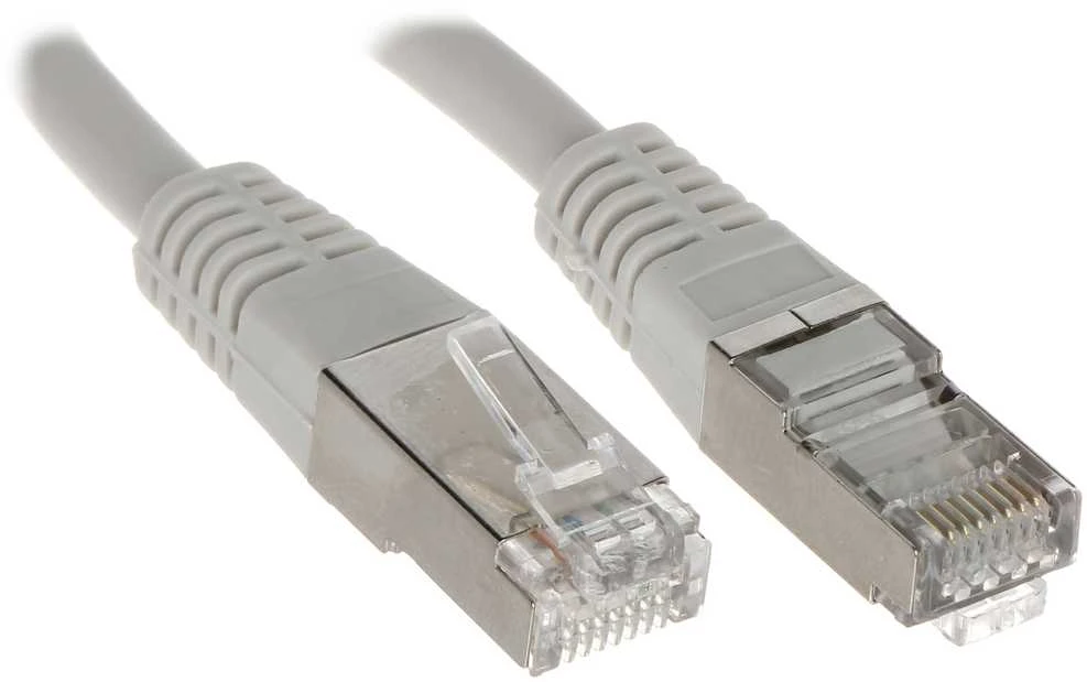 LANBERG PCF6-10CC-0100-S Patchcord RJ45 kat.6 FTP 1m Pilkas