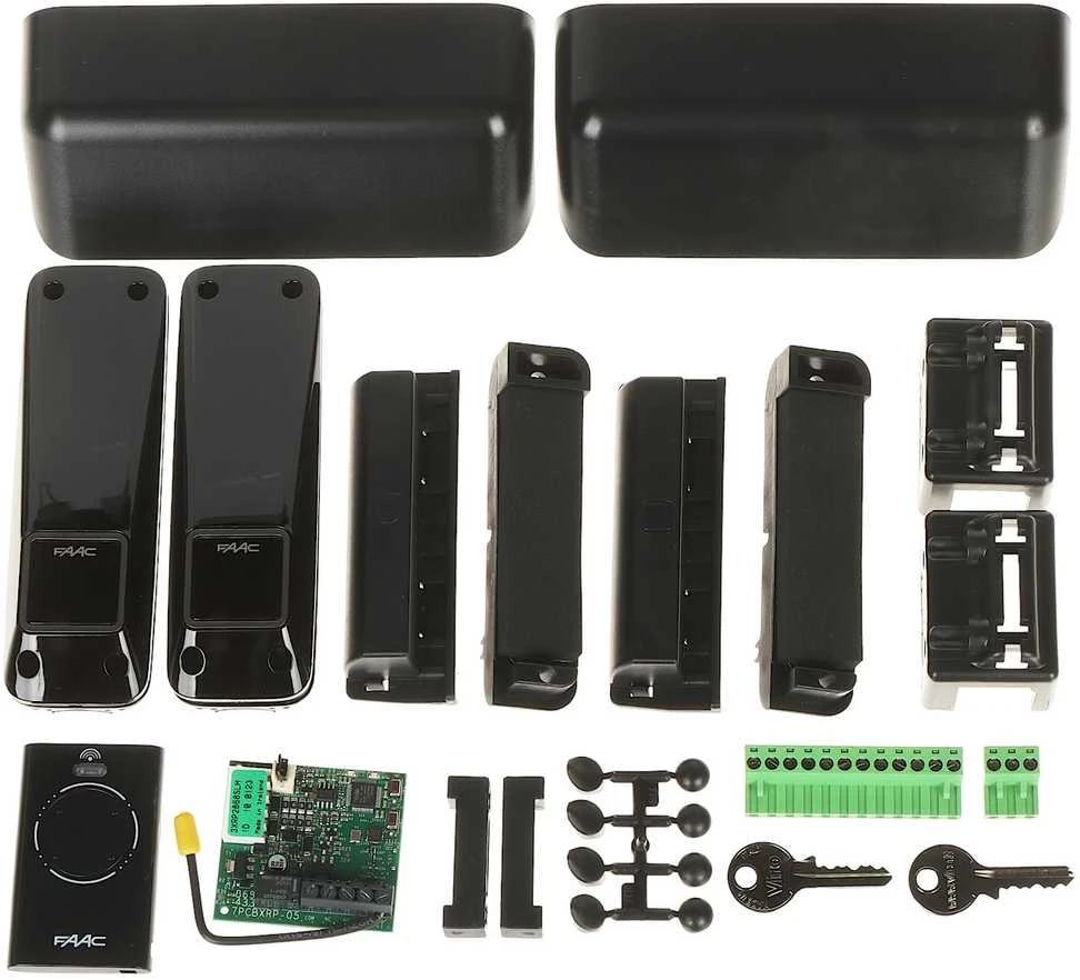 PAVARA STUMDOMIEMS VARTAMS FAAC-844/KIT - PRADINIS RINKINYS