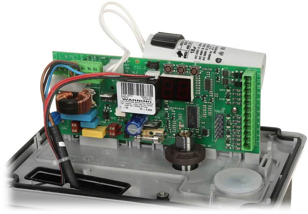 PAVARA STUMDOMIEMS VARTAMS FAAC-844/KIT - PRADINIS RINKINYS