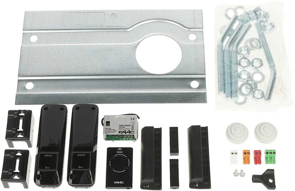 PAVARA STUMDOMIEMS VARTAMS FAAC-CYCLO-24V-C720/KIT - PRADINIS RINKINYS