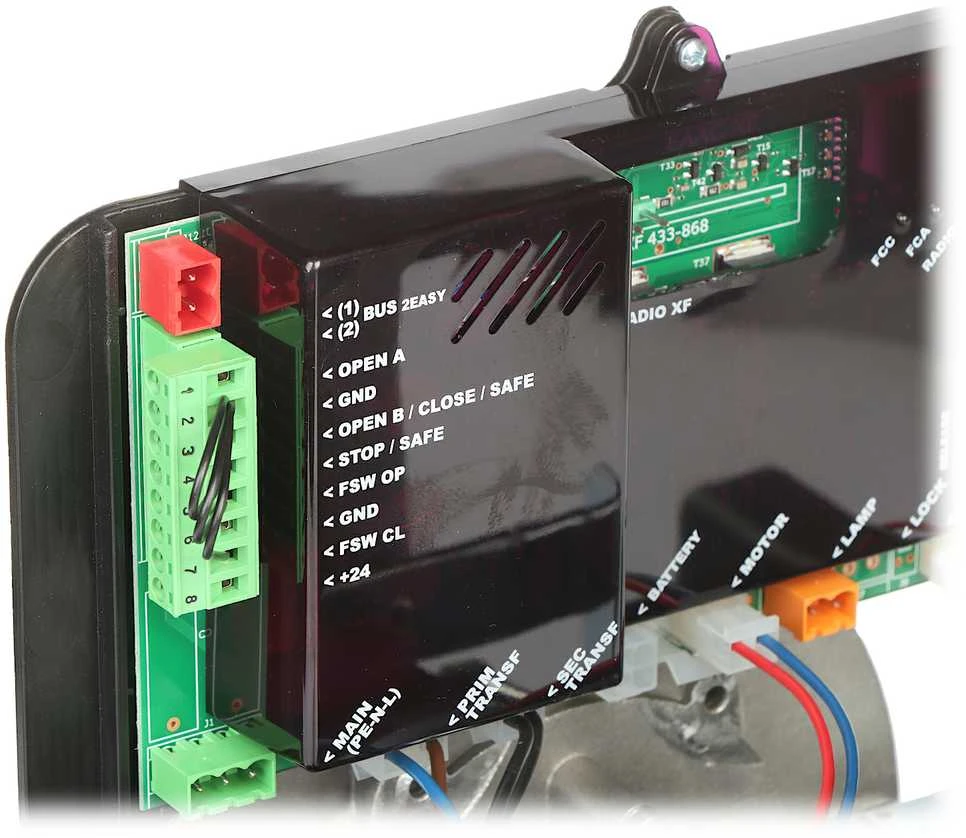 PAVARA STUMDOMIEMS VARTAMS FAAC-CYCLO-24V-C720/KIT - PRADINIS RINKINYS