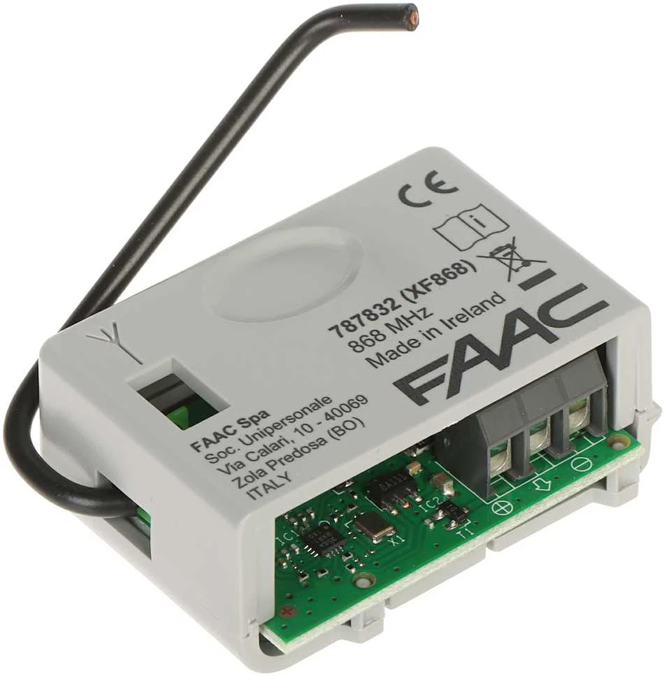 PAVARA STUMDOMIEMS VARTAMS FAAC-CYCLO-24V-C720/KIT - PRADINIS RINKINYS