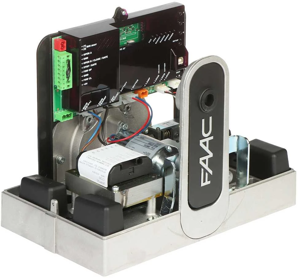 PAVARA STUMDOMIEMS VARTAMS FAAC-CYCLO-24V-C720/KIT - PRADINIS RINKINYS