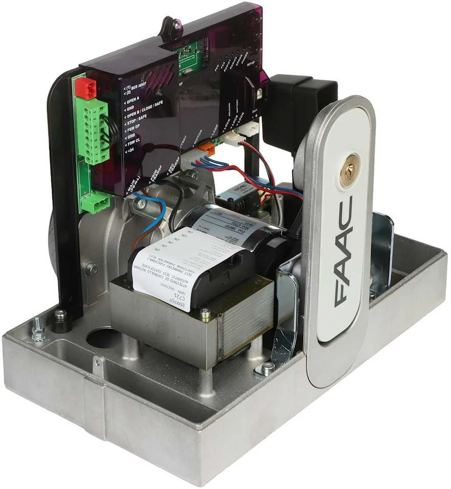 PAVARA STUMDOMIEMS VARTAMS FAAC-CYCLO-24V/KIT - PRADINIS RINKINYS