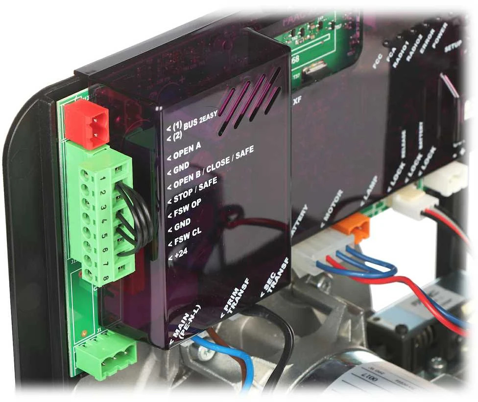 PAVARA STUMDOMIEMS VARTAMS FAAC-CYCLO-24V/KIT - PRADINIS RINKINYS