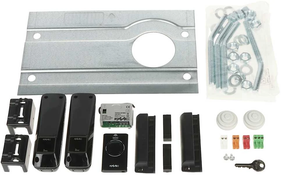 PAVARA STUMDOMIEMS VARTAMS FAAC-CYCLO-24V/KIT - PRADINIS RINKINYS