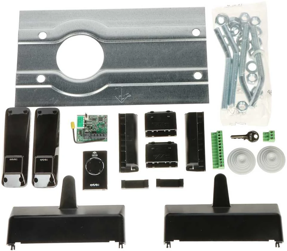 PAVARA STUMDOMIEMS VARTAMS FAAC-DELTA-3/KIT - PRADINIS RINKINYS