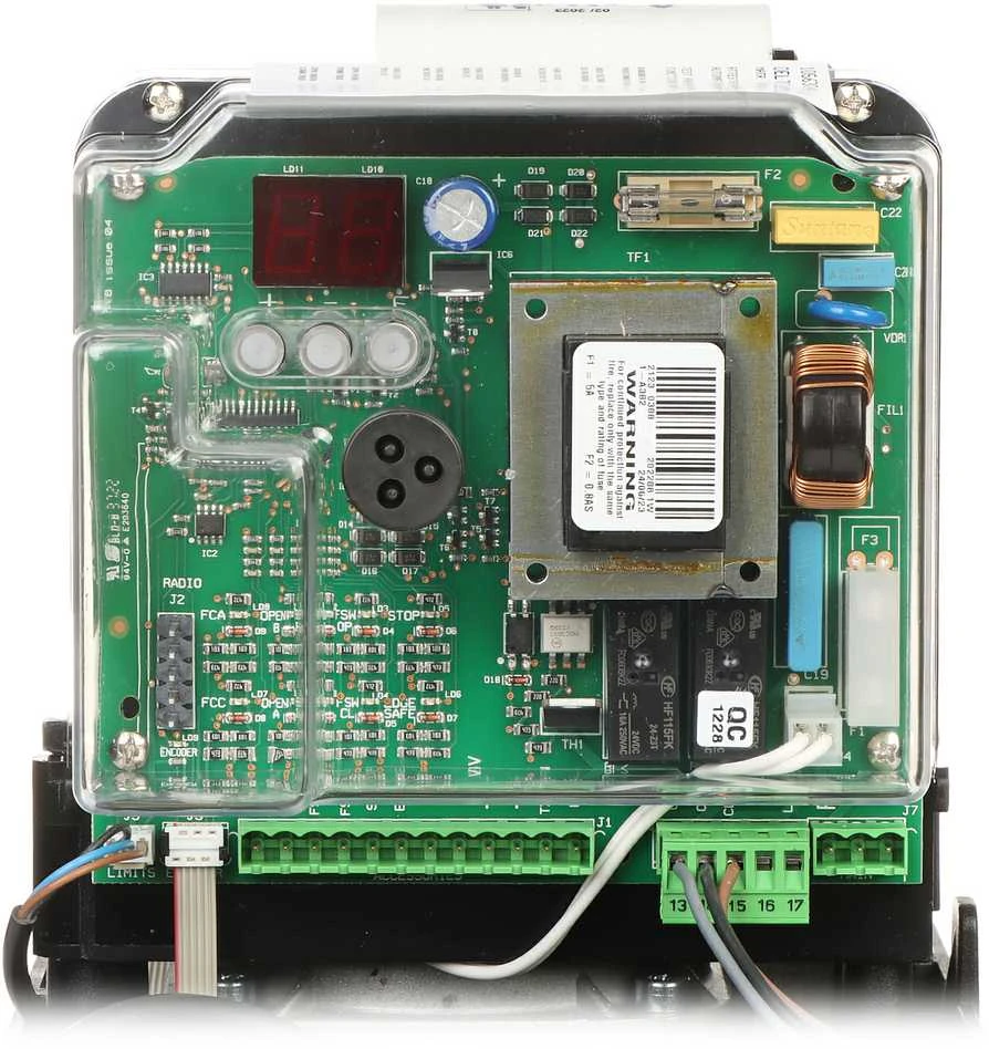 PAVARA STUMDOMIEMS VARTAMS FAAC-DELTA-3/KIT - PRADINIS RINKINYS