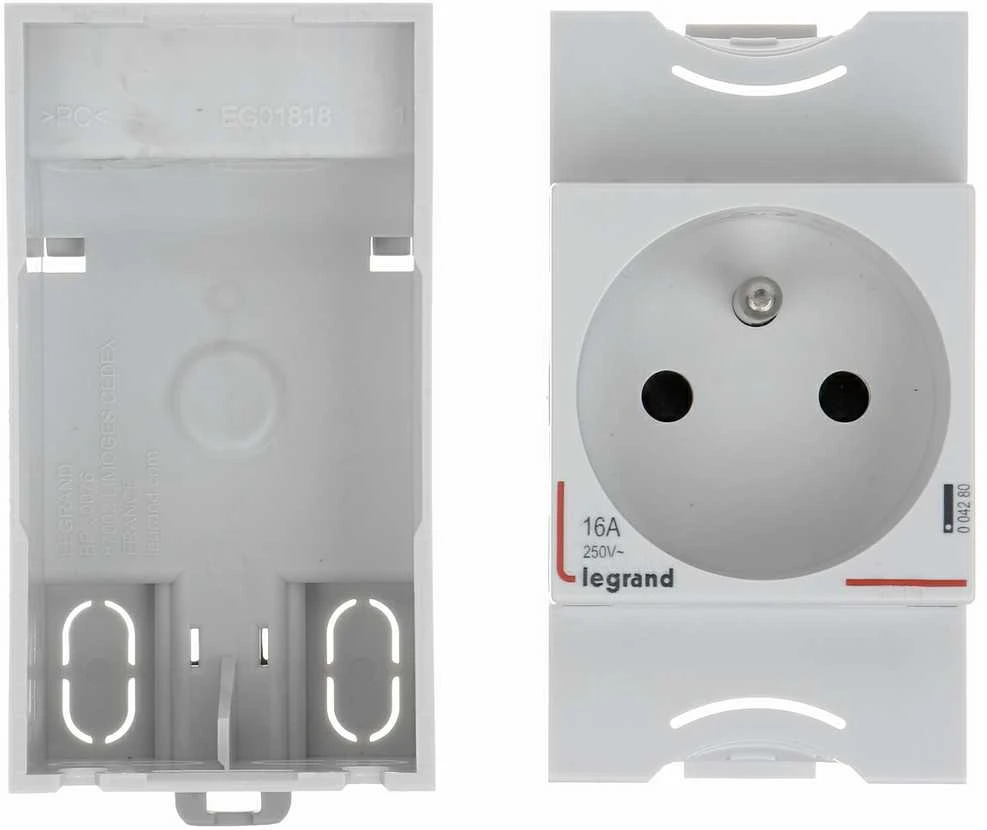 PAVIENIS LIZDAS LE-004280 DIN TS-35 230 V 16 A LEGRAND