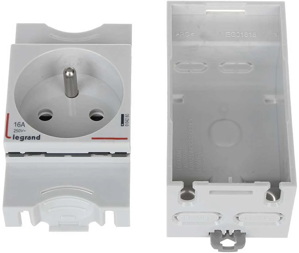PAVIENIS LIZDAS LE-004280 DIN TS-35 230 V 16 A LEGRAND