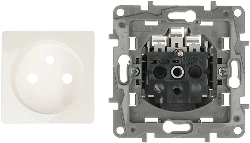 PAVIENIS LIZDAS LE-664536 Niloe 230 V 16 A LEGRAND