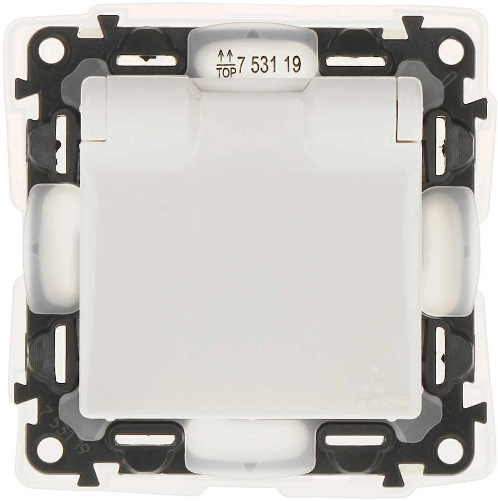 PAVIENIS LIZDAS LE-753119 Valena Life 230 V 16 A (Schuko) IP44 LEGRAND