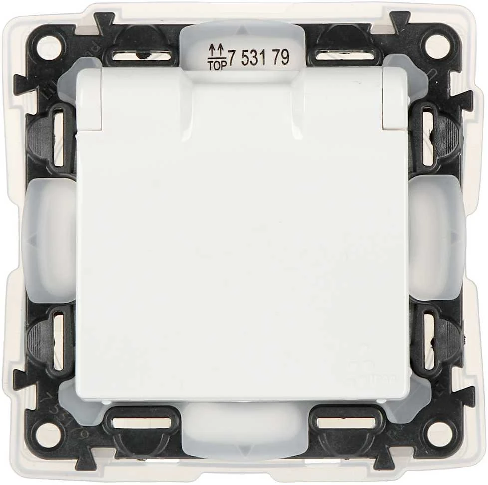 PAVIENIS LIZDAS LE-753179 Valena Life 230 V 16 A IP44 LEGRAND