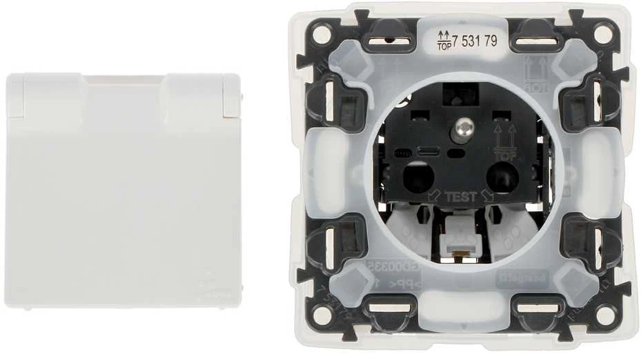 PAVIENIS LIZDAS LE-753179 Valena Life 230 V 16 A IP44 LEGRAND