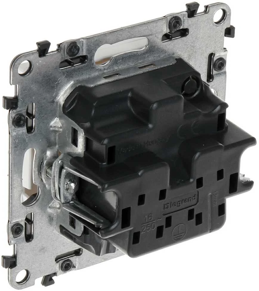 PAVIENIS LIZDAS LE-753180 Valena Life 230 V 16 A LEGRAND