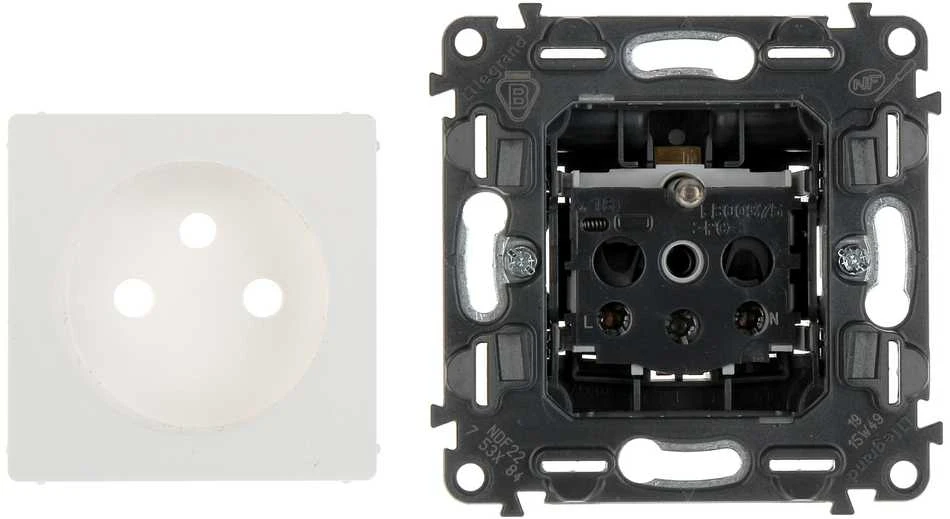 PAVIENIS LIZDAS LE-753184 Valena Life 230 V 16 A LEGRAND