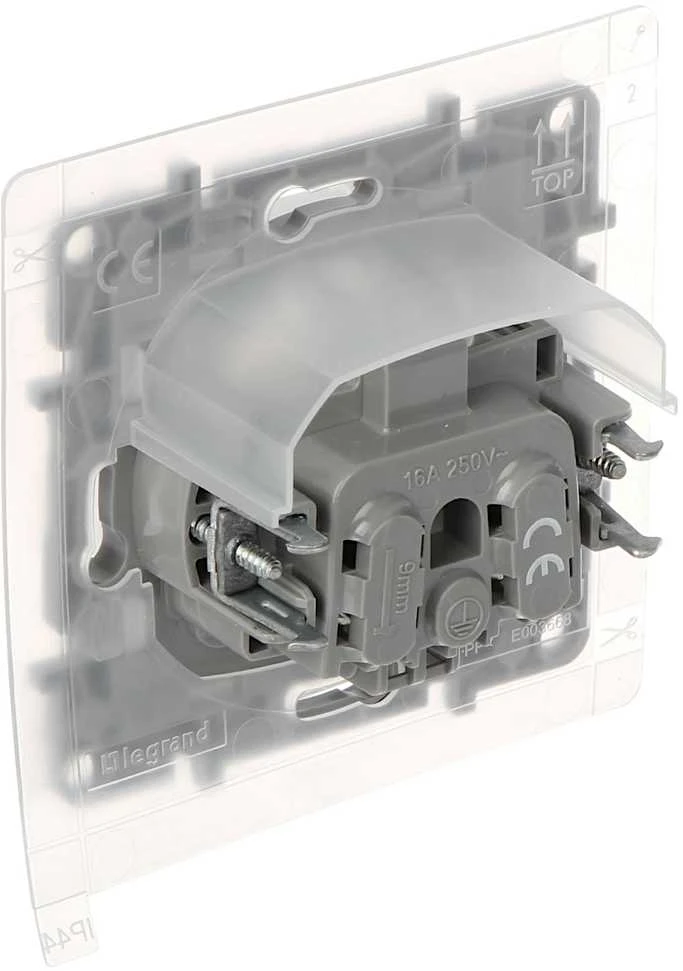 PAVIENIS LIZDAS LE-764537 Niloe 230 V 16 A IP44 LEGRAND