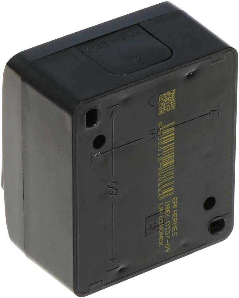 PAVIENIS MOMENTINIS MYGTUKAS HERMES/0337-09/EPN 250 V 10 A Elektro-Plast