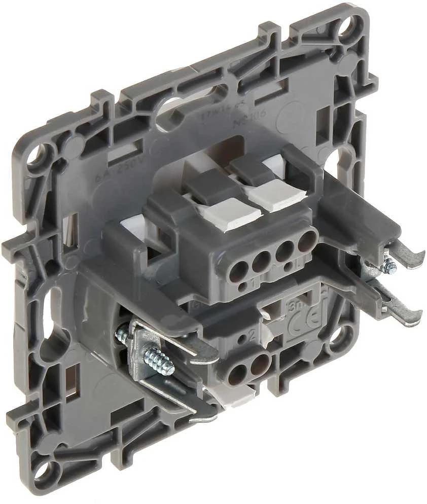 PAVIENIS MOMENTINIS MYGTUKAS LE-764507 Niloe 230 V 6 A LEGRAND