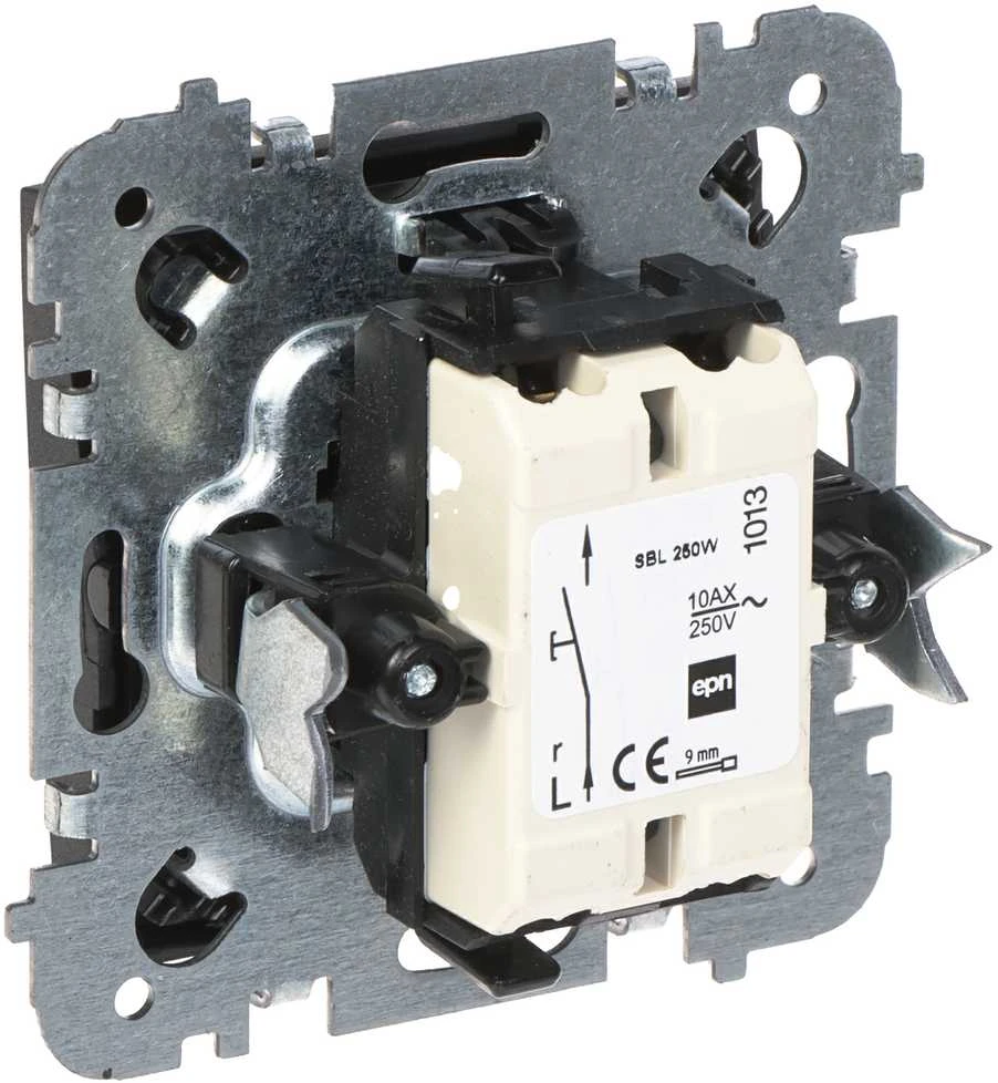 PAVIENIS MOMENTINIS MYGTUKAS SANTRA/4114-19/EPN 250 V 10 A Elektro-Plast